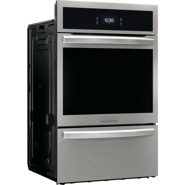 Frigidaire 24" 2.8 cu. ft SelfCleaning Convection Natural Gas Single Wall Oven & Reviews Wayfair